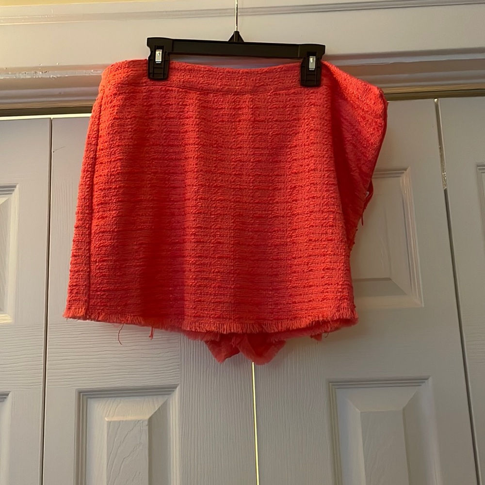ZARA-Coral Skort